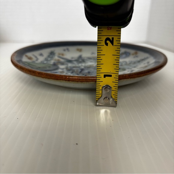 Ken Edwards Tonala Blue Bird 5 Salad Plates 6 1/2" El Palomar Mexican Pottery - Picture 10 of 10